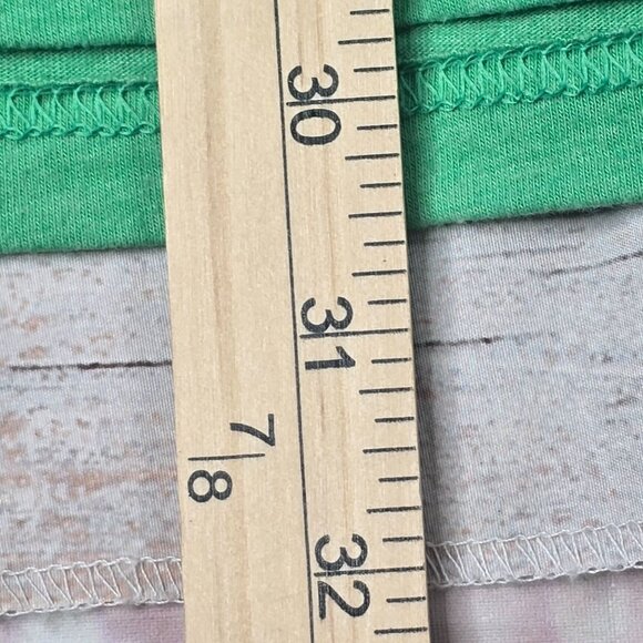 Intel Pride Rainbow T-Shirt Green 2XL Allmade 100% Cotton Short Sleeve Unisex - Picture 7 of 7